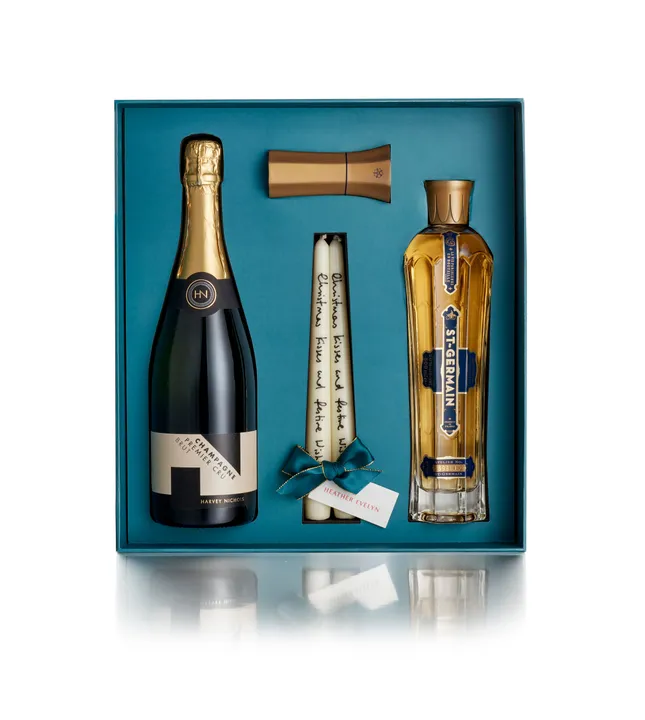 ST~GERMAIN® IS PUTTING THE SPARK IN SPARKLING CELEBRATIONS WITH ITS NEW GIFT KIT IN PARTNERSHIP WITH HEATHER EVELYN