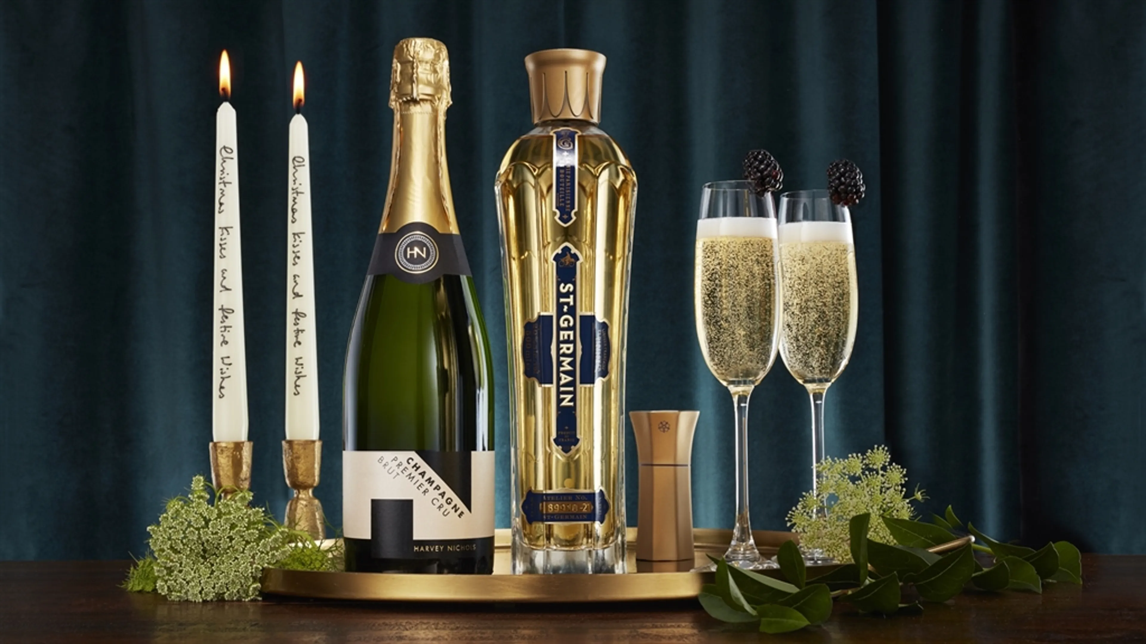 ST-GERMAIN® Is Putting the Spark in Sparkling Celebrations with its New Gift Kit in Partnership with Heather Evelyn