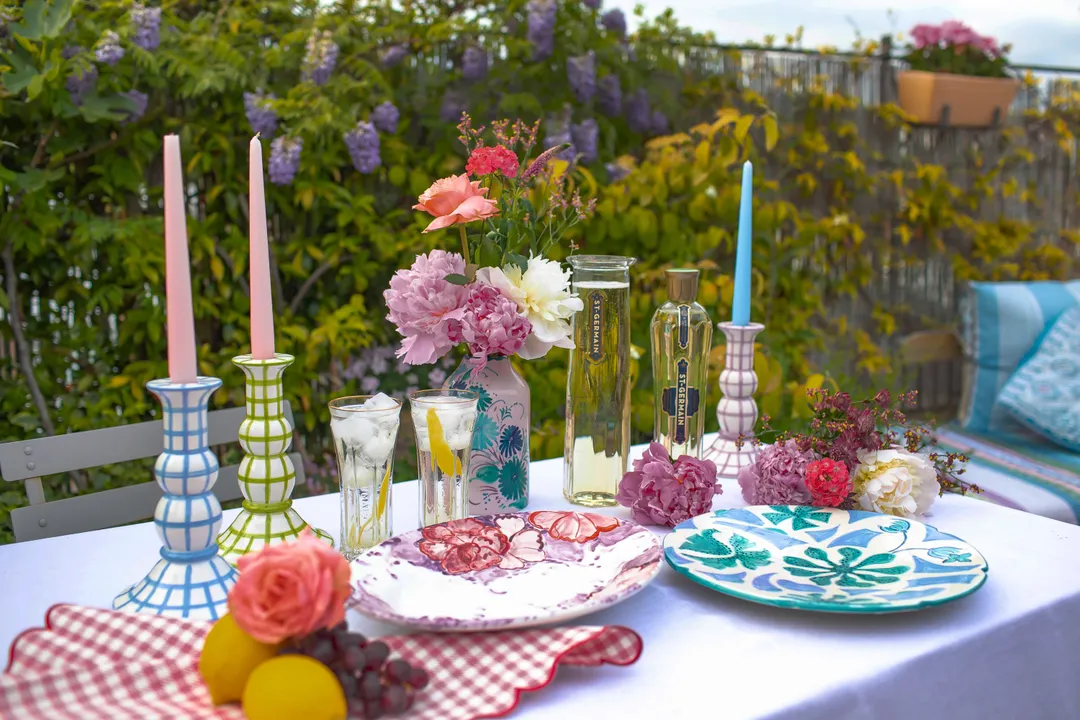 VIVE L'APÉRITIF!  ST-GERMAIN AND VAISSELLE LAUNCH LIMITED-EDITION APÉRITIF EDIT 
