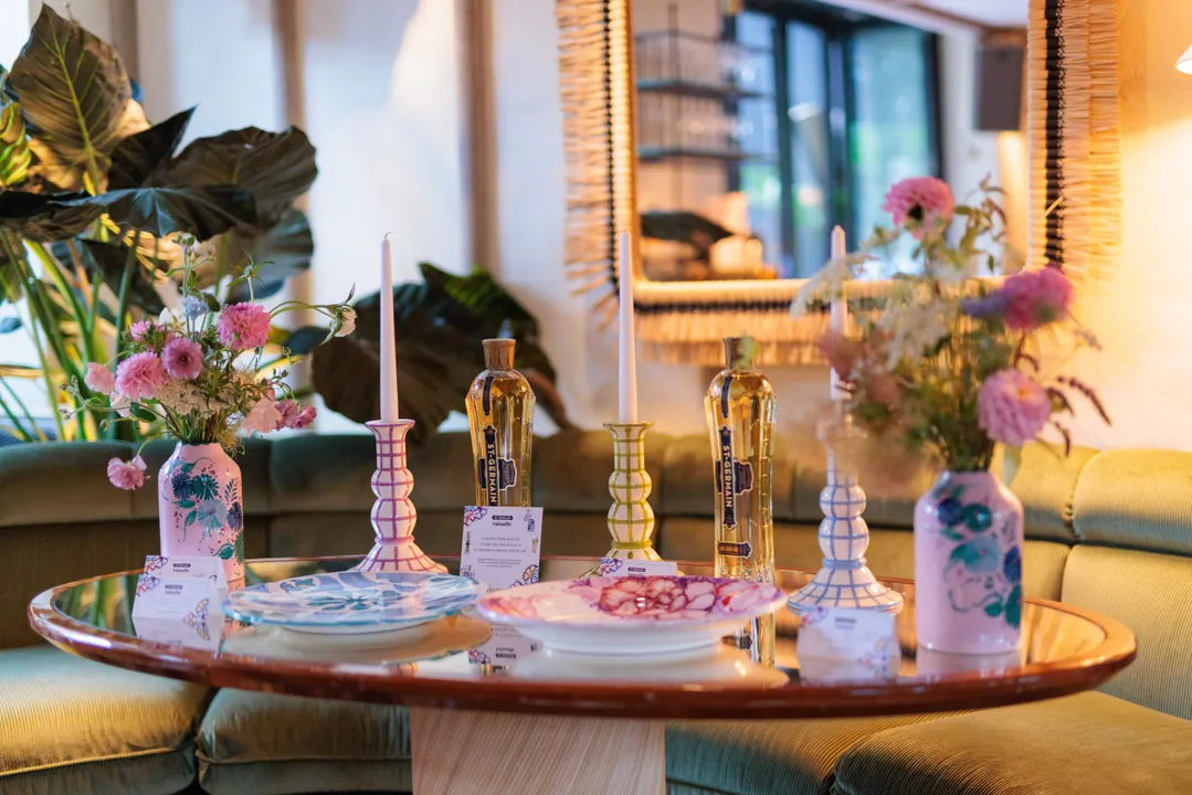 VIVE L'APÉRITIF!  ST-GERMAIN AND VAISSELLE LAUNCH LIMITED-EDITION APÉRITIF EDIT 
