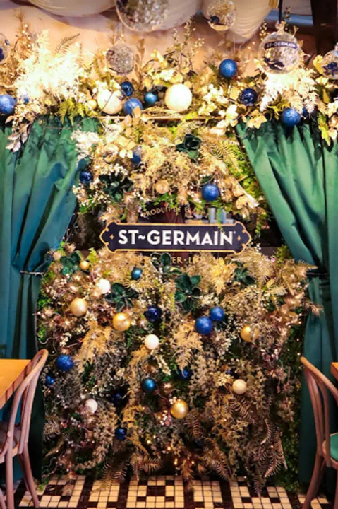   ST~GERMAIN® IS PUTTING THE SPARK IN SPARKLING CELEBRATIONS WITH NEW WINTER GARDEN AT RABBLE IN EDINBURGH