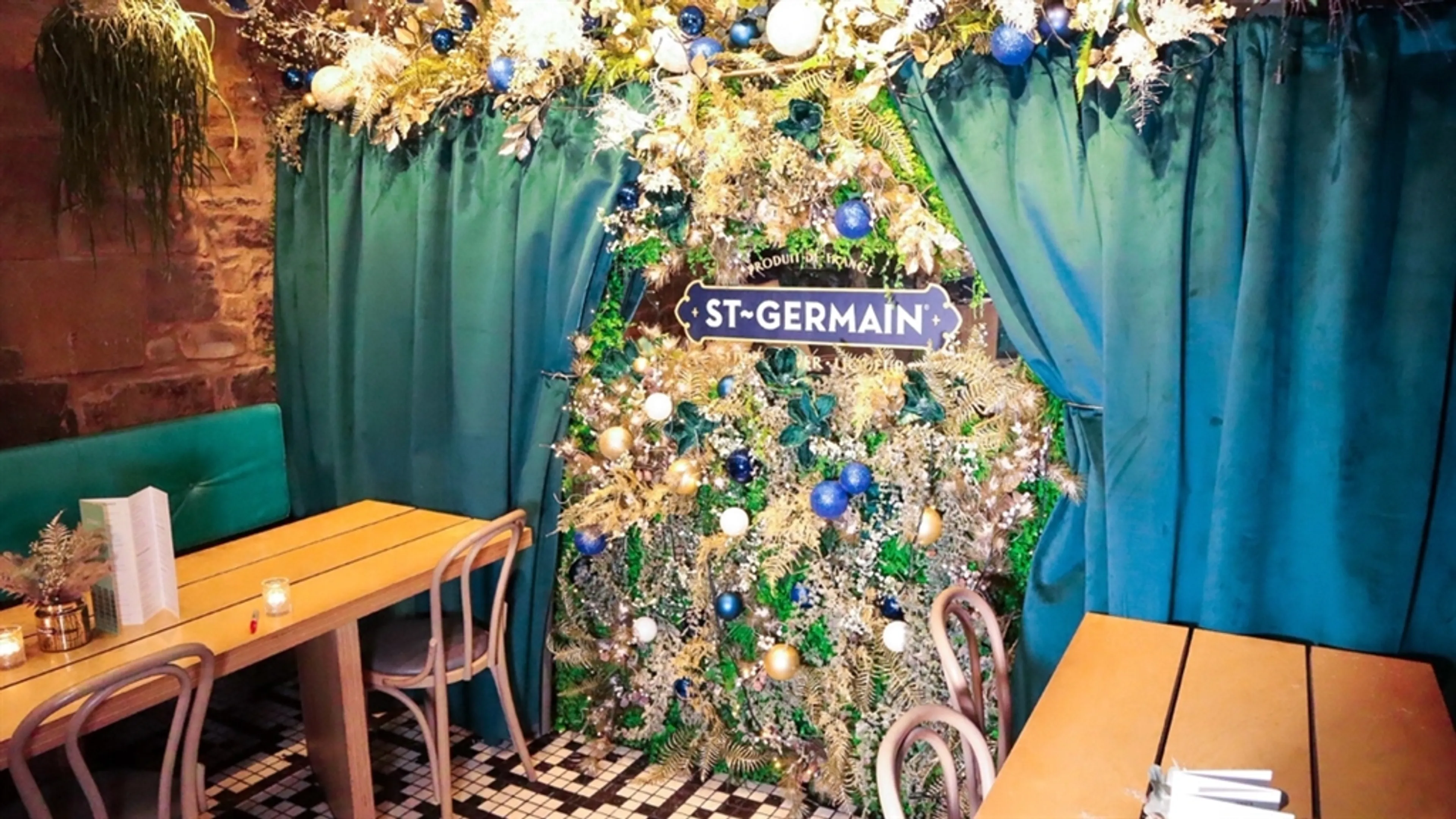 ST-GERMAIN® Is Putting the Spark in Sparkling Celebrations with New Winter Garden at Rabble in Edinburgh