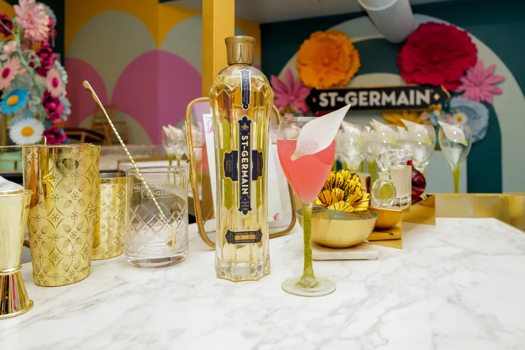 ST~GERMAIN® Elderflower Liqueur Debuts Fleuriste ST~GERMAIN with Multi-Hyphenate Artist Jameel Mohammed of KHIRY and Paper Floral Designer Zoe Bradley 