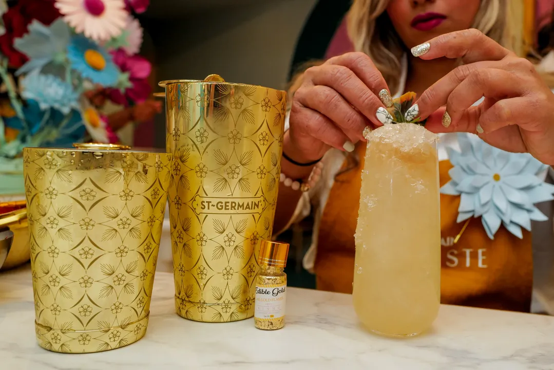 ST~GERMAIN® Elderflower Liqueur Debuts Fleuriste ST~GERMAIN with Multi-Hyphenate Artist Jameel Mohammed of KHIRY and Paper Floral Designer Zoe Bradley 