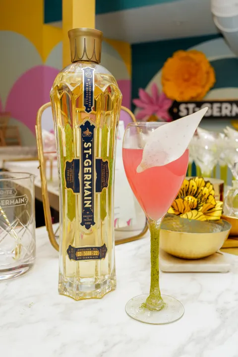 ST~GERMAIN® Elderflower Liqueur Debuts Fleuriste ST~GERMAIN with Multi-Hyphenate Artist Jameel Mohammed of KHIRY and Paper Floral Designer Zoe Bradley 