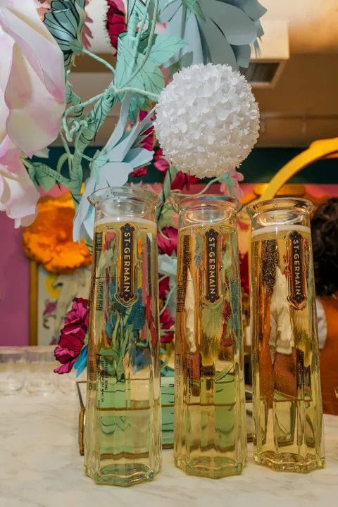 ST~GERMAIN® Elderflower Liqueur Debuts Fleuriste ST~GERMAIN with Multi-Hyphenate Artist Jameel Mohammed of KHIRY and Paper Floral Designer Zoe Bradley 