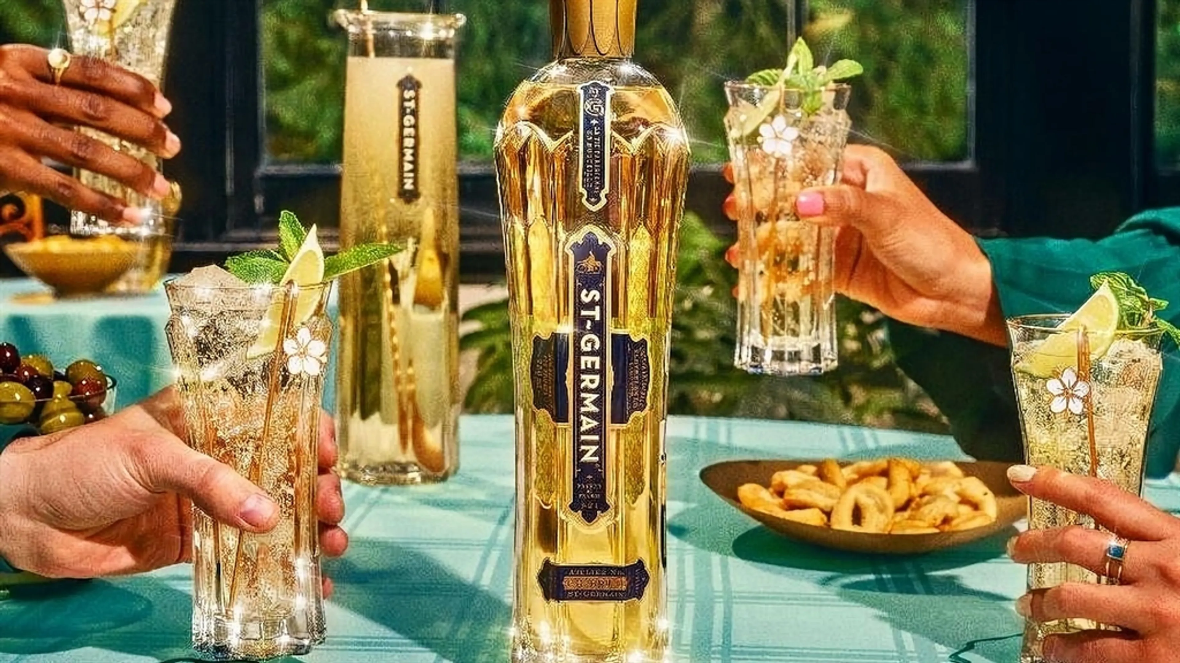 Conoce ST-GERMAIN Spritz, el Aperitivo Con el Que Hacer Especiales Tus Planes Con Amigos Este Verano